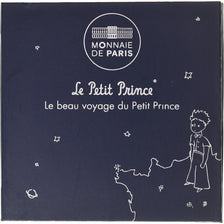 Francja, 250 Euro, Le beau voyage du Petit Prince, BU, 2016, MDP, Złoto