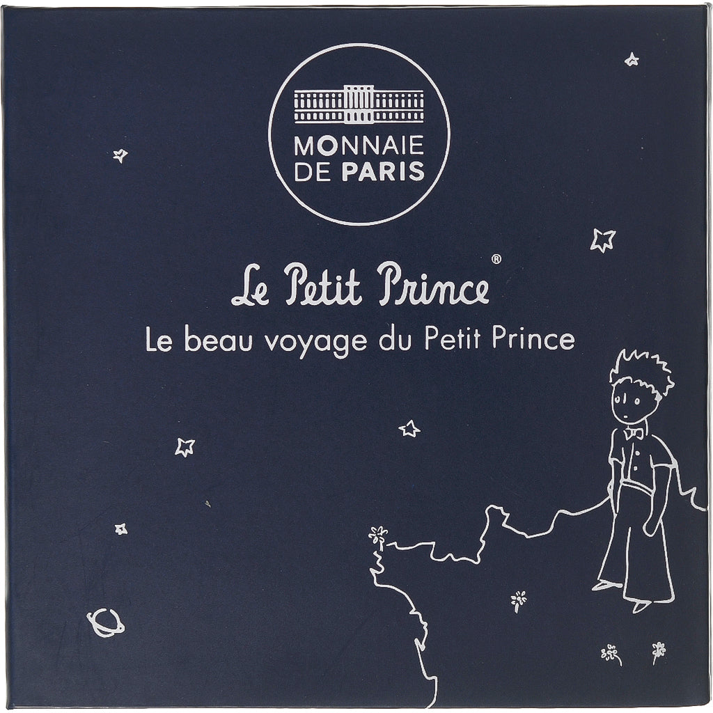 Frankrijk, 250 Euro, Le beau voyage du Petit Prince, BU, 2016, MDP, Goud, FDC