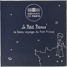 Frankrijk, 250 Euro, Le beau voyage du Petit Prince, BU, 2016, MDP, Goud, FDC