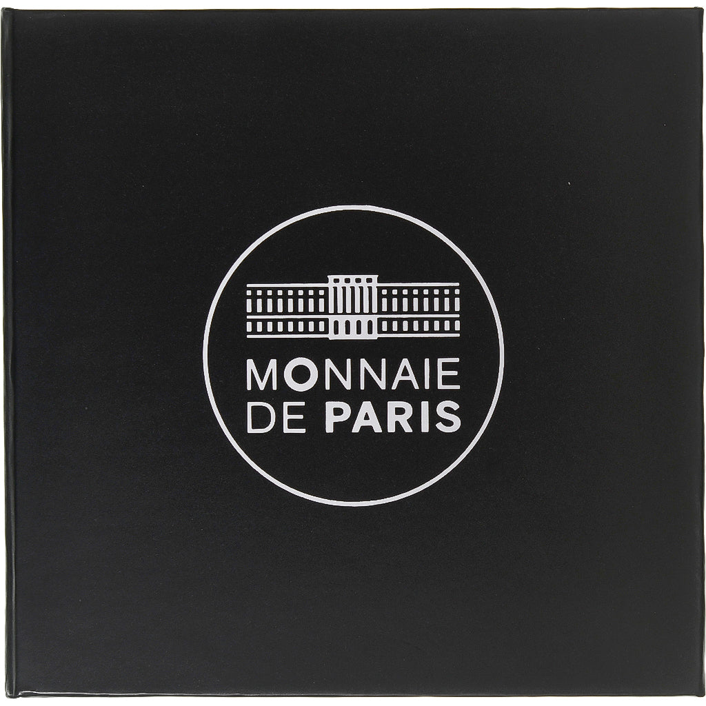 France, 250 Euro, Marianne, Liberté, BU, 2017, MDP, Gold, MS(65-70)