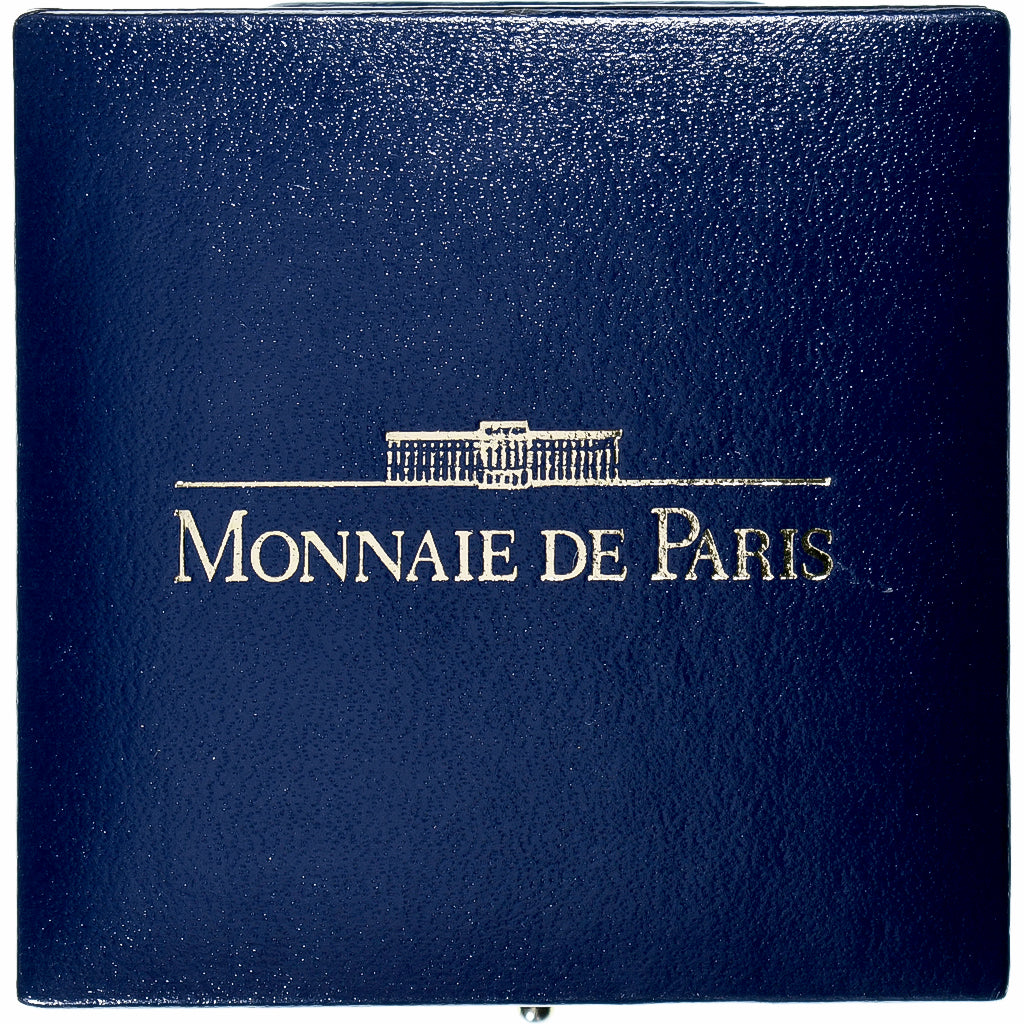 France, 500 Francs, Jean Moulin, 1993, MDP, BE, Or, FDC