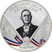 France, Medal, Charles de Gaulle, Président de la République, n.d., Silver