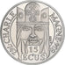 Frankreich, 100 Francs, Charlemagne, 1990, MDP, PP, Silber, STGL