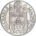 France, 100 Francs, Charlemagne, 1990, MDP, Proof, Silver, MS(65-70)