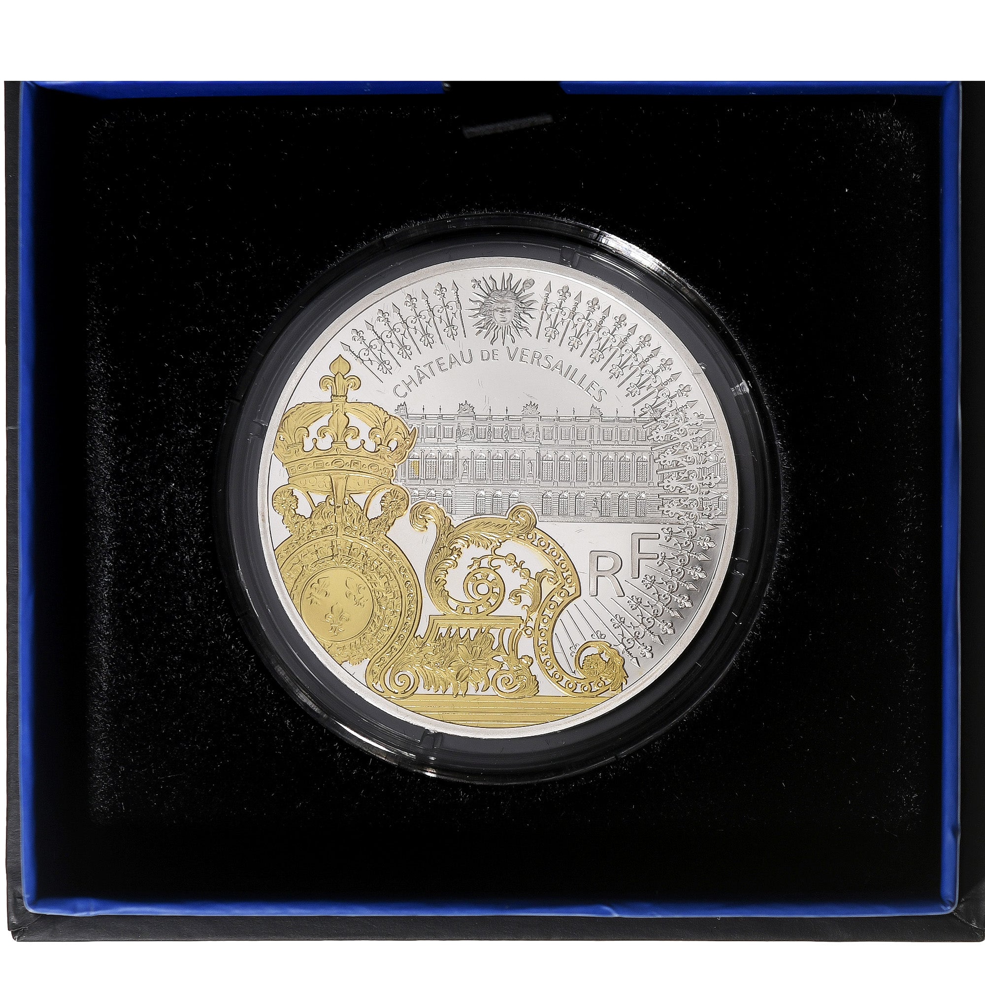 France, 10 Euro, Grille de Versailles, Proof, 2018, MDP, Silver, MS(65-70)