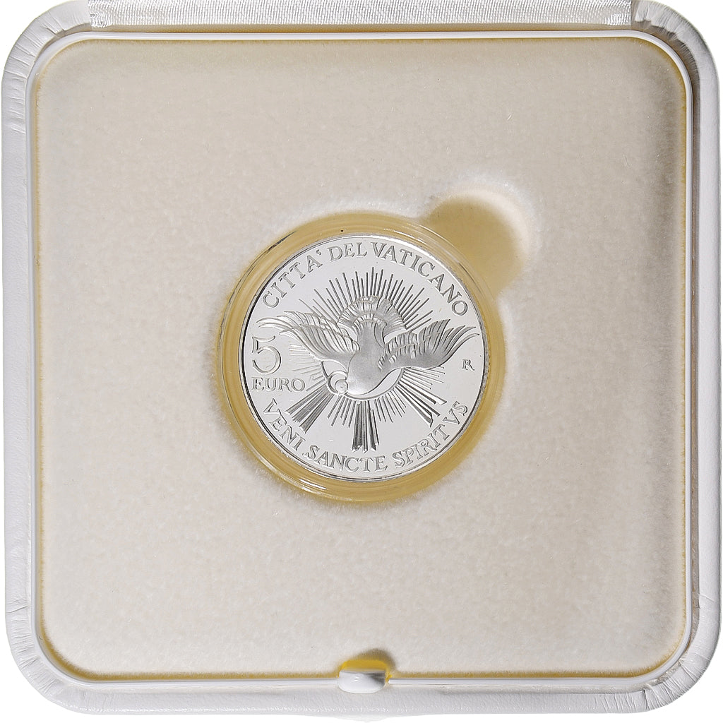 Vatican, 5 Euro, Sede Vacante, Proof, 2013, Rome, Silver, MS(65-70)