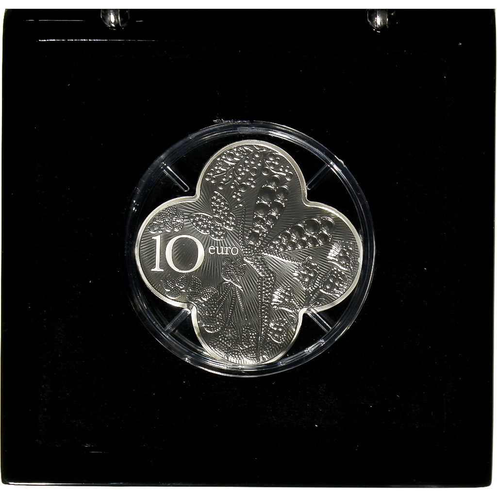 France, 10 Euro, Excellence - Van Cleef & Arpels, Proof, 2016, MDP, Silver