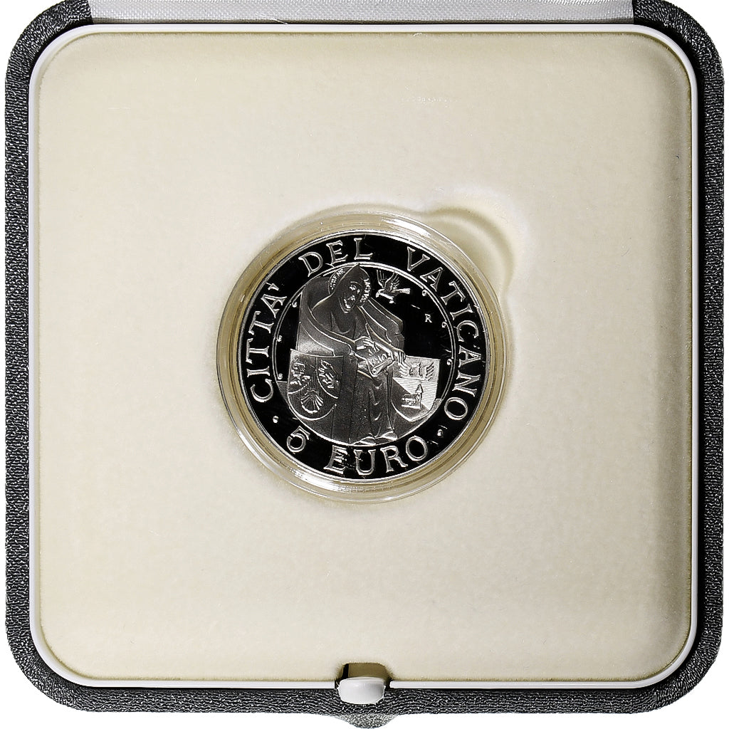 Vaticano, Benedict XVI, 5 Euro, 39th World Day of Peace, FS, 2006, Rome