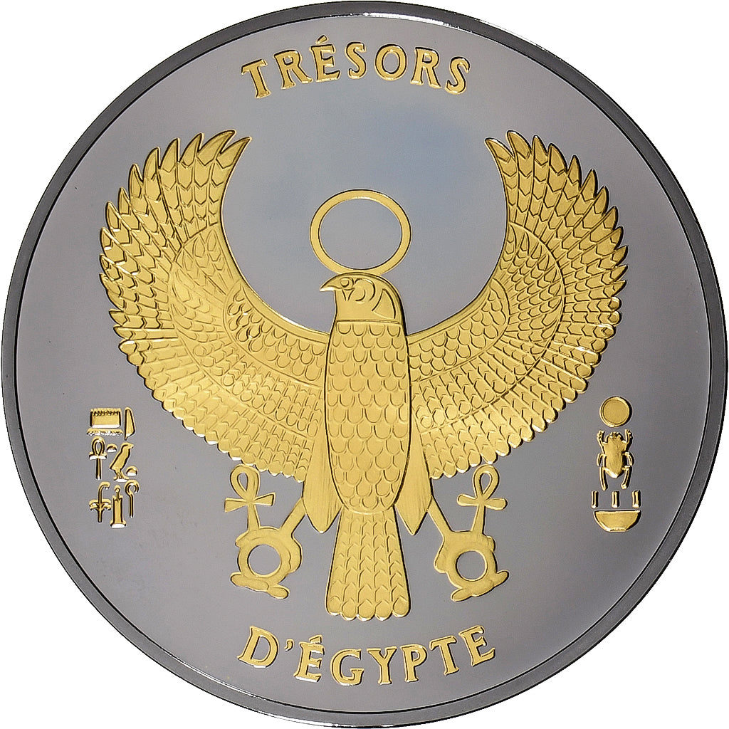 France, Medal, Trésors d'Egypte, Nefertiti, n.d., Silver, MS(65-70)