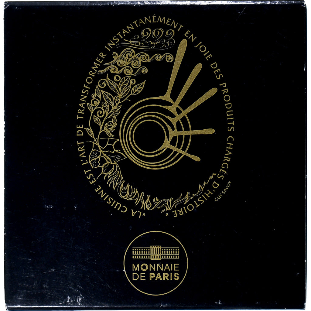 France, 10 Euro, Excellence, Cuisine Française, Guy Savoy, Proof, 2017, MDP