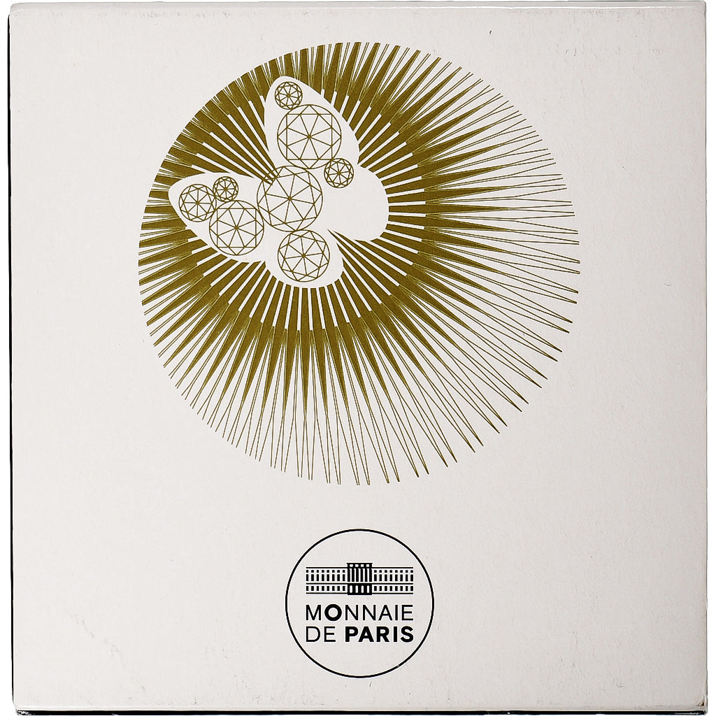 France, 10 Euro, Excellence - Van Cleef & Arpels, Proof, 2016, MDP, Silver