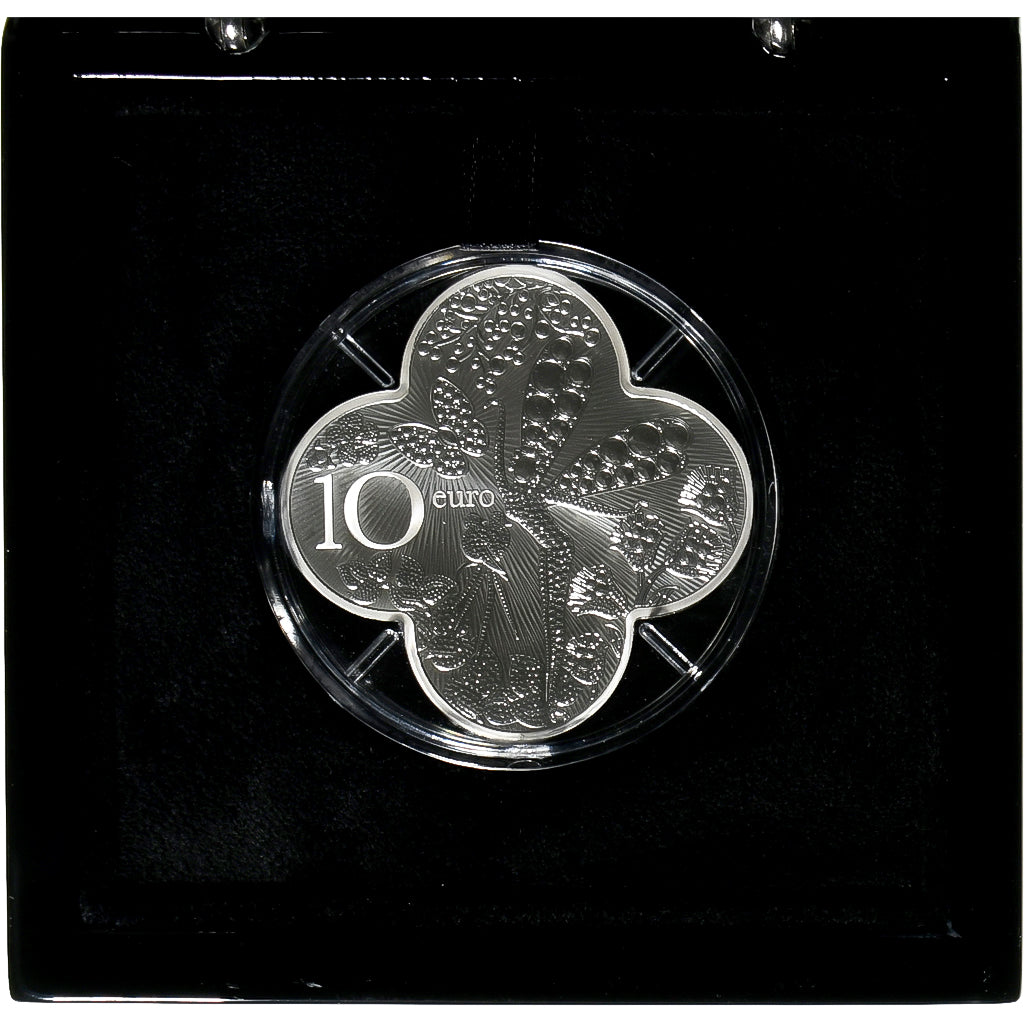 France, 10 Euro, Excellence - Van Cleef & Arpels, Proof, 2016, MDP, Silver