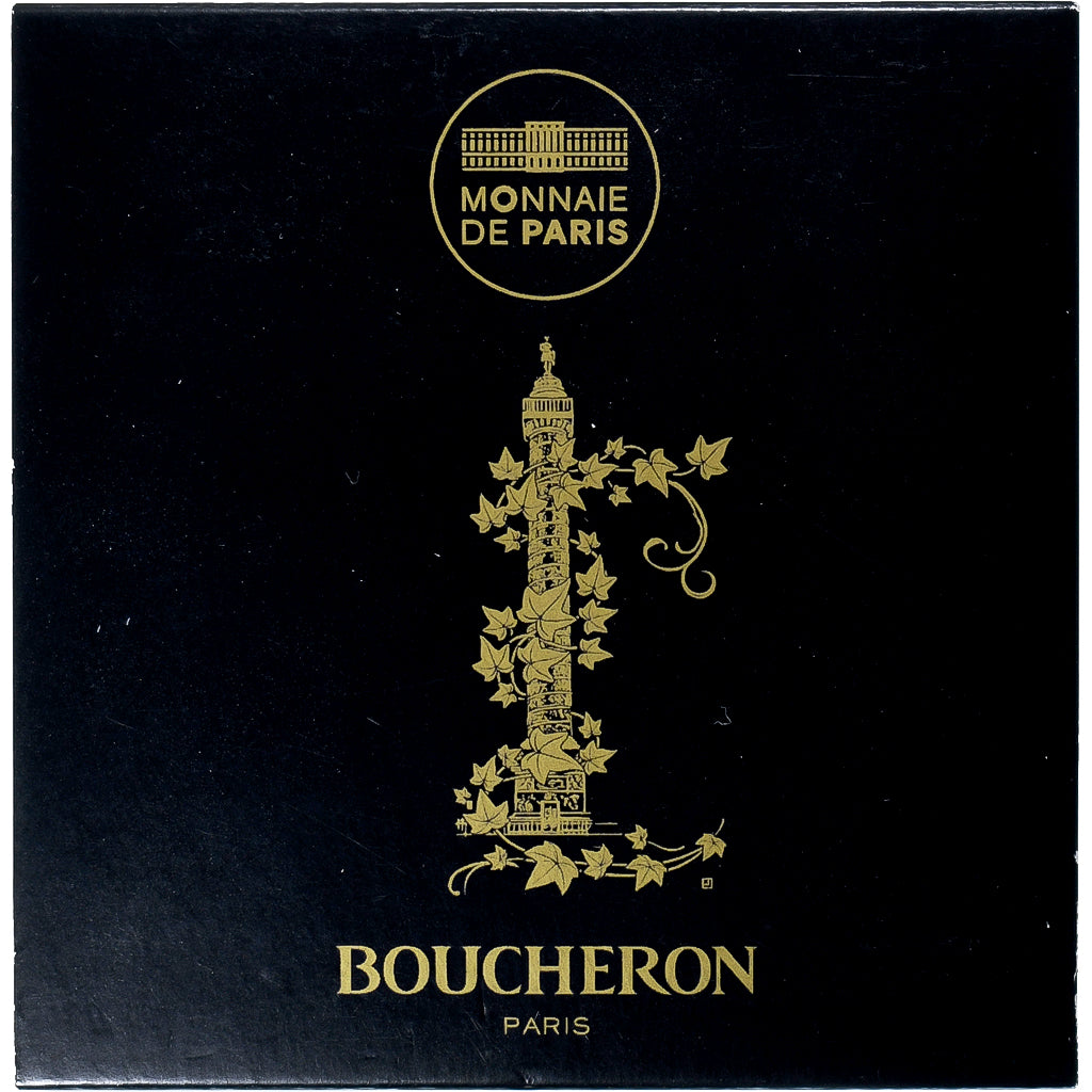 Frankrijk, 10 Euro, Excellence Française, Boucheron, Proof, 2018, MDP, Zilver