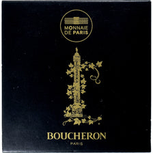 Frankrijk, 10 Euro, Excellence Française, Boucheron, Proof, 2018, MDP, Zilver