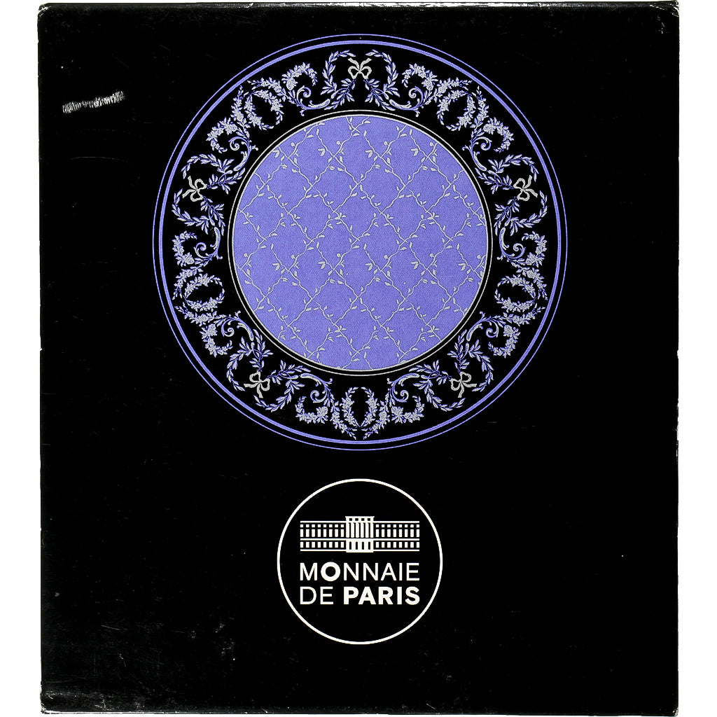 France, 10 Euro, Excellence - Manufacture de Sèvres, Proof, 2015, MDP, Silver