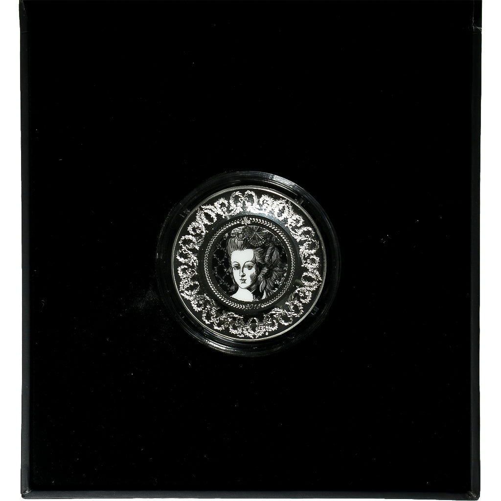 France, 10 Euro, Excellence - Manufacture de Sèvres, Proof, 2015, MDP, Silver