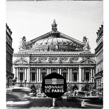 France, 10 Euro, Opéra Garnier, Proof, 2016, MDP, Silver, MS(65-70)