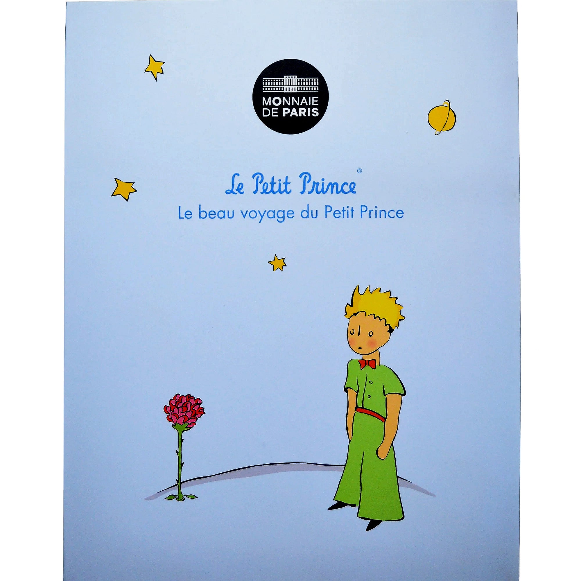 Francia, 50 Euro, Le beau voyage du Petit Prince - rose, 2016, MDP, Plata, FDC