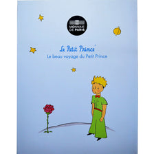 Francia, 50 Euro, Le beau voyage du Petit Prince - rose, 2016, MDP, Plata, FDC