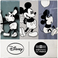 France, 50 Euro, Mickey à travers les âges, Proof, Colorized, 2016, MDP