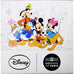 France, 50 Euro / 5 Oz, Mickey et ses amis, BE, Colorized, 2018, MDP, Argent