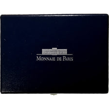 France, Coffret 5F & 2x 100F, Terres Australes, 1992, MDP, BE, Argent, FDC