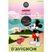 Francja, 10 Euro, Mickey Sur le pont d'Avignon, 2018, MDP, Srebro, MS(63)