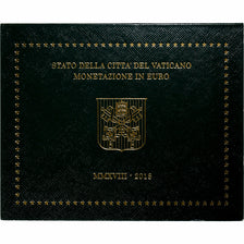 Vatican, Francis, Set 1 ct. - 2 Euro, 2018, Rome, MS(65-70)