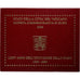 Vatican, John Paul II, 2 Euro, Foundation of the Vatican, 75th Anniversary, BU