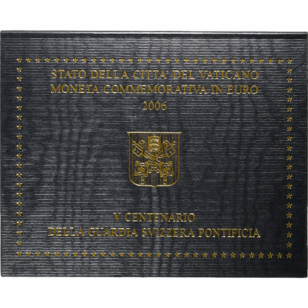 Vatican, Benedict XVI, 2 Euro, 500th Anniversary of the Swiss Guard, BU, 2006