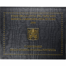 Vatican, Benedict XVI, 2 Euro, 500th Anniversary of the Swiss Guard, BU, 2006