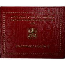 Vatican, Benedict XVI, 2 Euro, The Year of St. Paul, BU, 2008, Rome