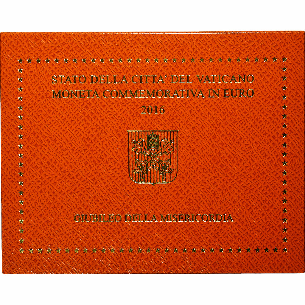 Vatican, Francis, 2 Euro, Jubilee Year of Mercy, BU, 2016, Rome, Bimétallique