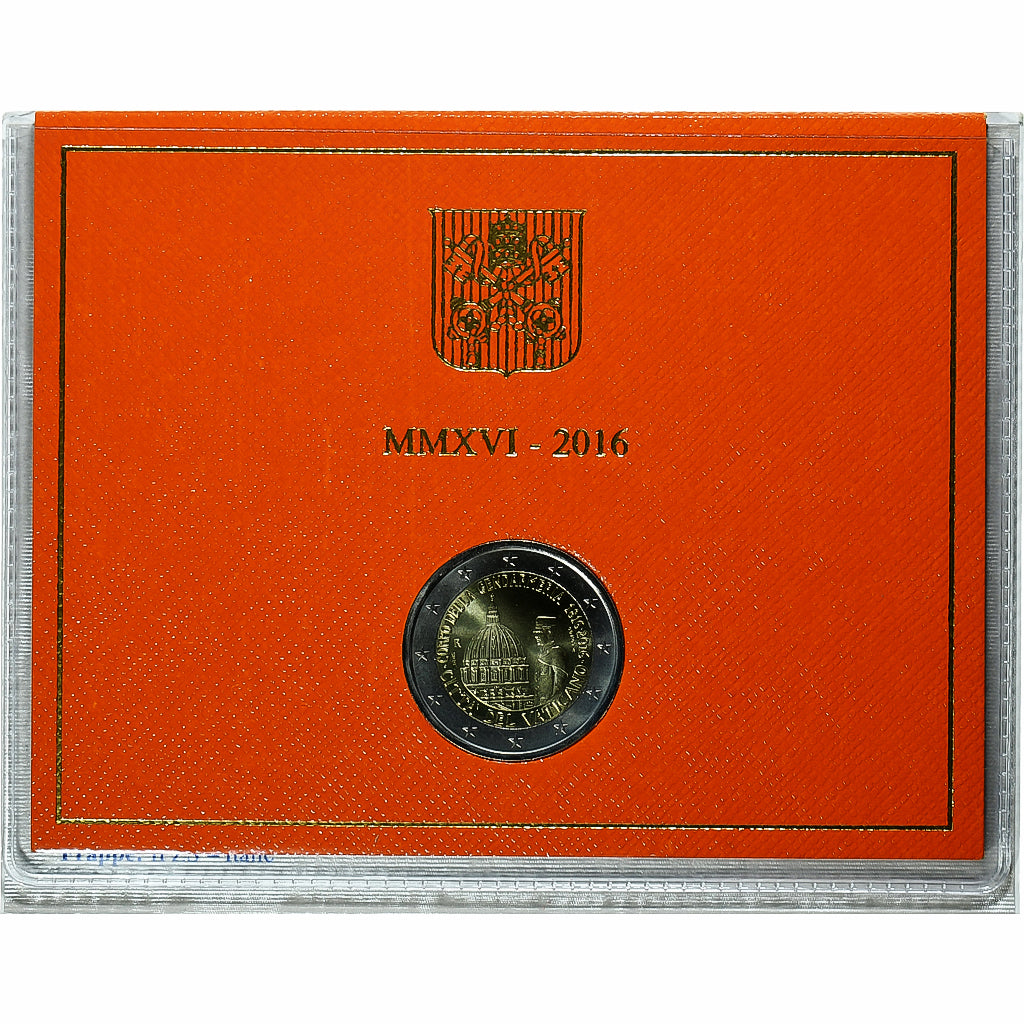 Vaticaan, Francis, 2 Euro, Bicentenary of the Vatican Gendarmerie, BU, 2016