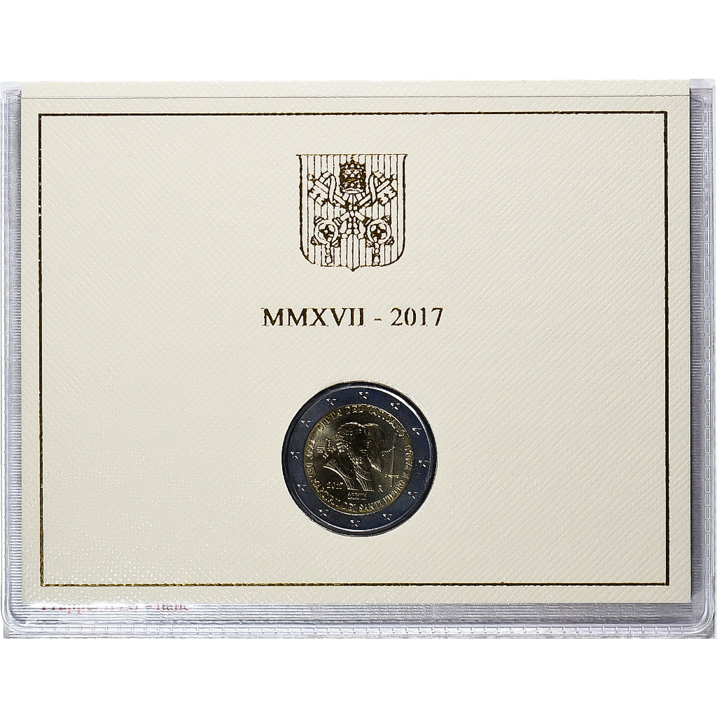 Watykan, Francis, 2 Euro, 1950th anniversary, martyrdom of Saint Peter and Saint