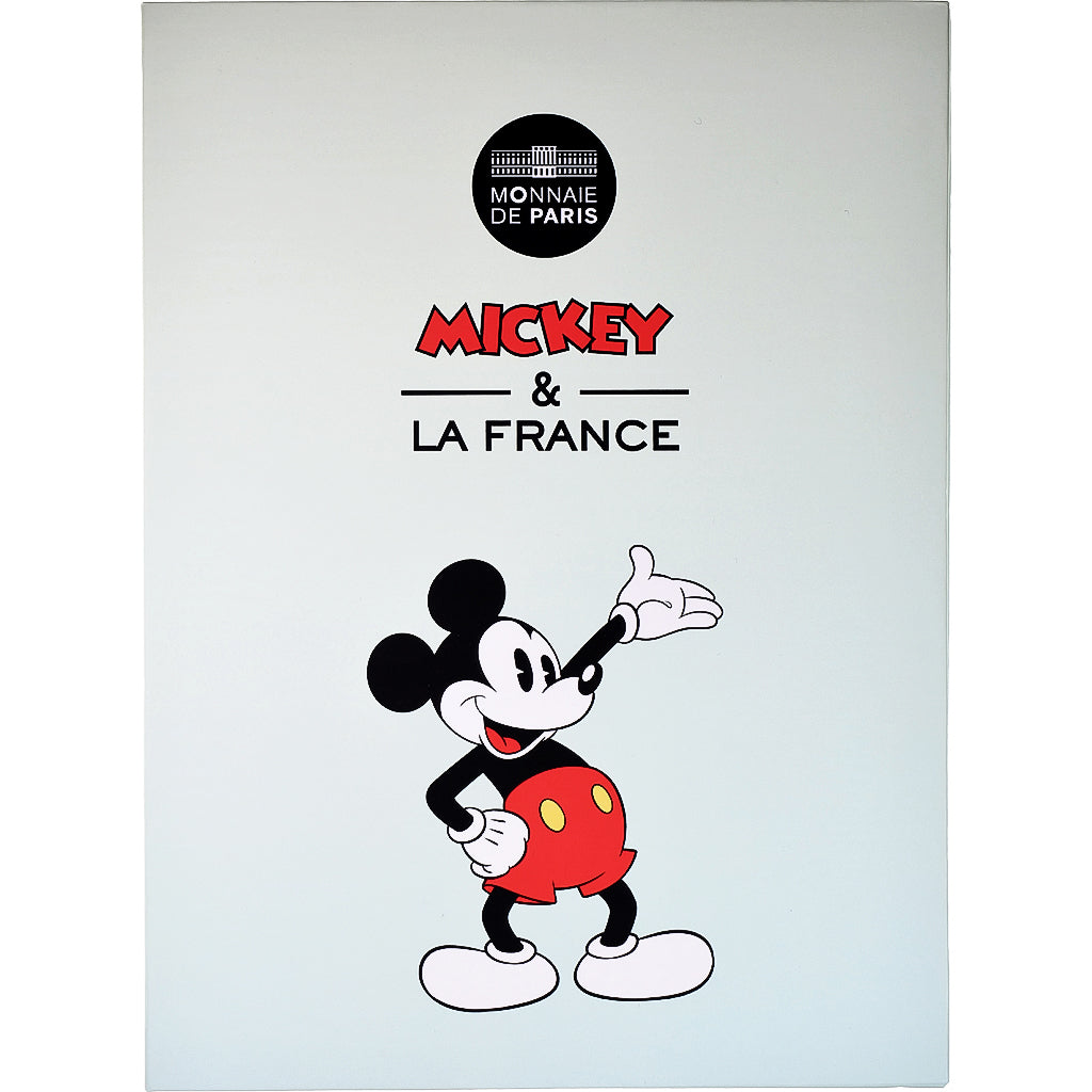 France, 50 Euro, Mickey & la France (Champs-Elysées), Colorized, 2018, MDP