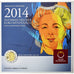Österreich, Set 1 ct. - 2 Euro, 2014, Vienna, STGL