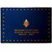 Vatikan, Benedict XVI, Set 1 ct. - 2 Euro + Medal, PP, 2007, Rome, STGL