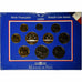 Francia, Coffret 1 c. à 20 frs., 1999, MDP, BU, Sin información, FDC