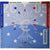 France, Coffret 1c. à 2€, BU, 2005, MDP, MS(65-70)