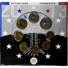France, Coffret 1c. à 2€, BU, 2013, MDP, MS(65-70)