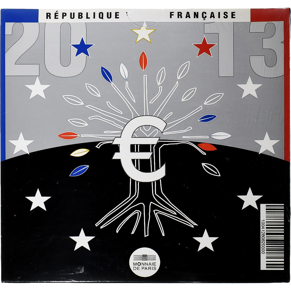 France, Coffret 1c. à 2€, BU, 2013, MDP, MS(65-70)