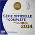 France, Coffret 1c. à 2€, BU, 2014, MDP, MS(65-70)