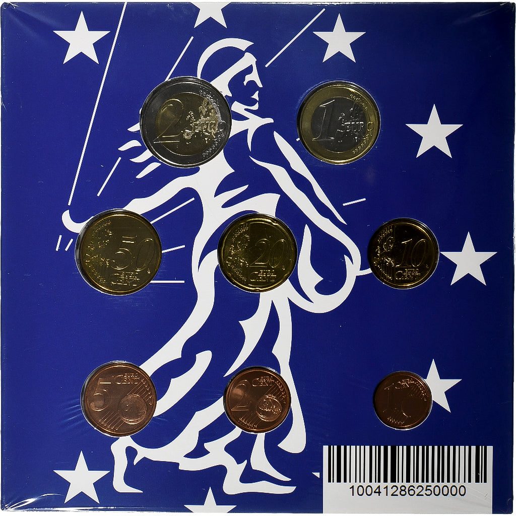 France, Coffret 1c. à 2€, BU, 2014, MDP, MS(65-70)