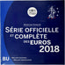 France, Coffret 1c. à 2€, BU, 2018, MDP, MS(65-70)