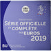 France, Coffret 1c. à 2€, BU, 2019, MDP, MS(65-70)