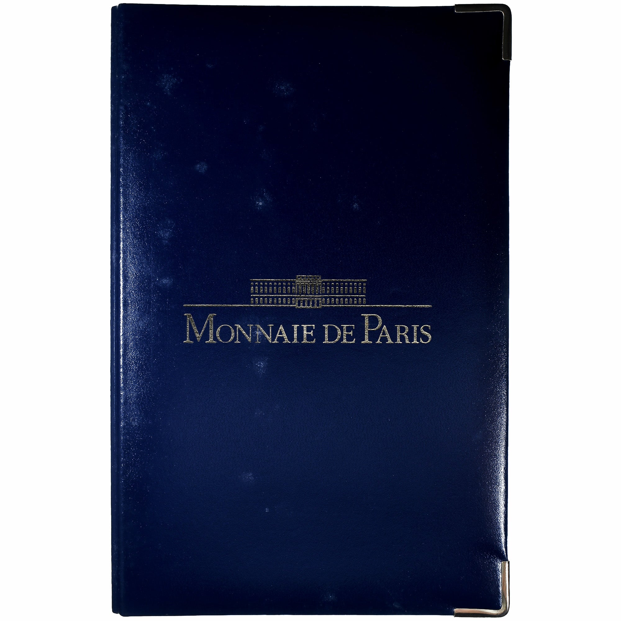 Francja, Coffret 1 c. à 100 frs., 1998, Monnaie de Paris, Proof, ND, MS(65-70)