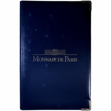 France, Coffret 1 c. à 100 frs., 1998, Monnaie de Paris, Proof, MS(65-70)