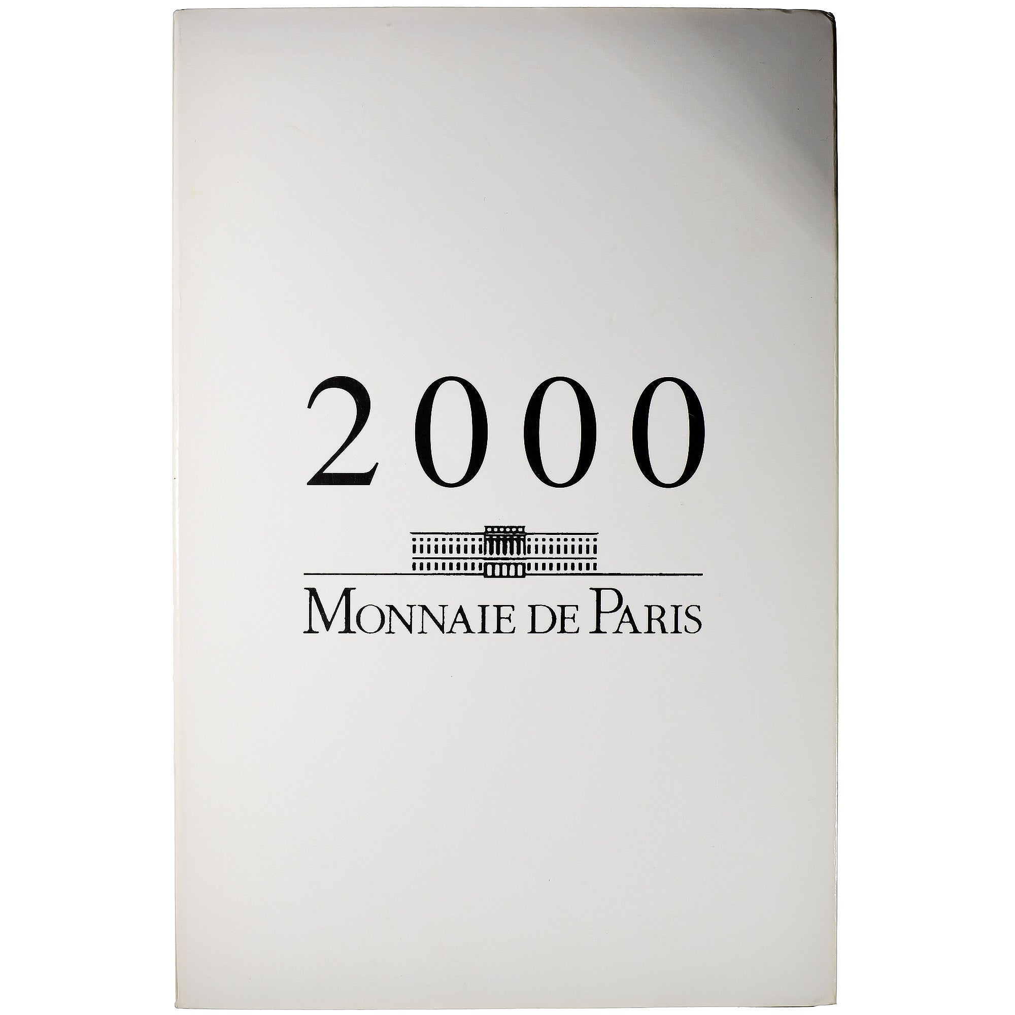 France, Coffret 1 c. à 100 frs., 2000, MDP, Proof, MS(65-70)