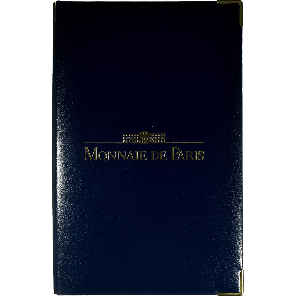 France, Coffret 1 c. à 100 frs., 1996, MDP, Proof, MS(65-70)